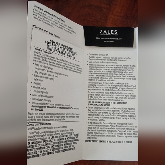 Zales 14K White Gold Princess-Cut Diamond Engagement Ring & Wedding Band Set - Picture 13 of 13